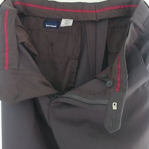 Basic Editions Dress Pants Grey 34 X 30 Never Worn